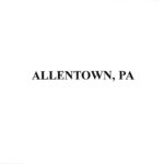 Allentown, PA